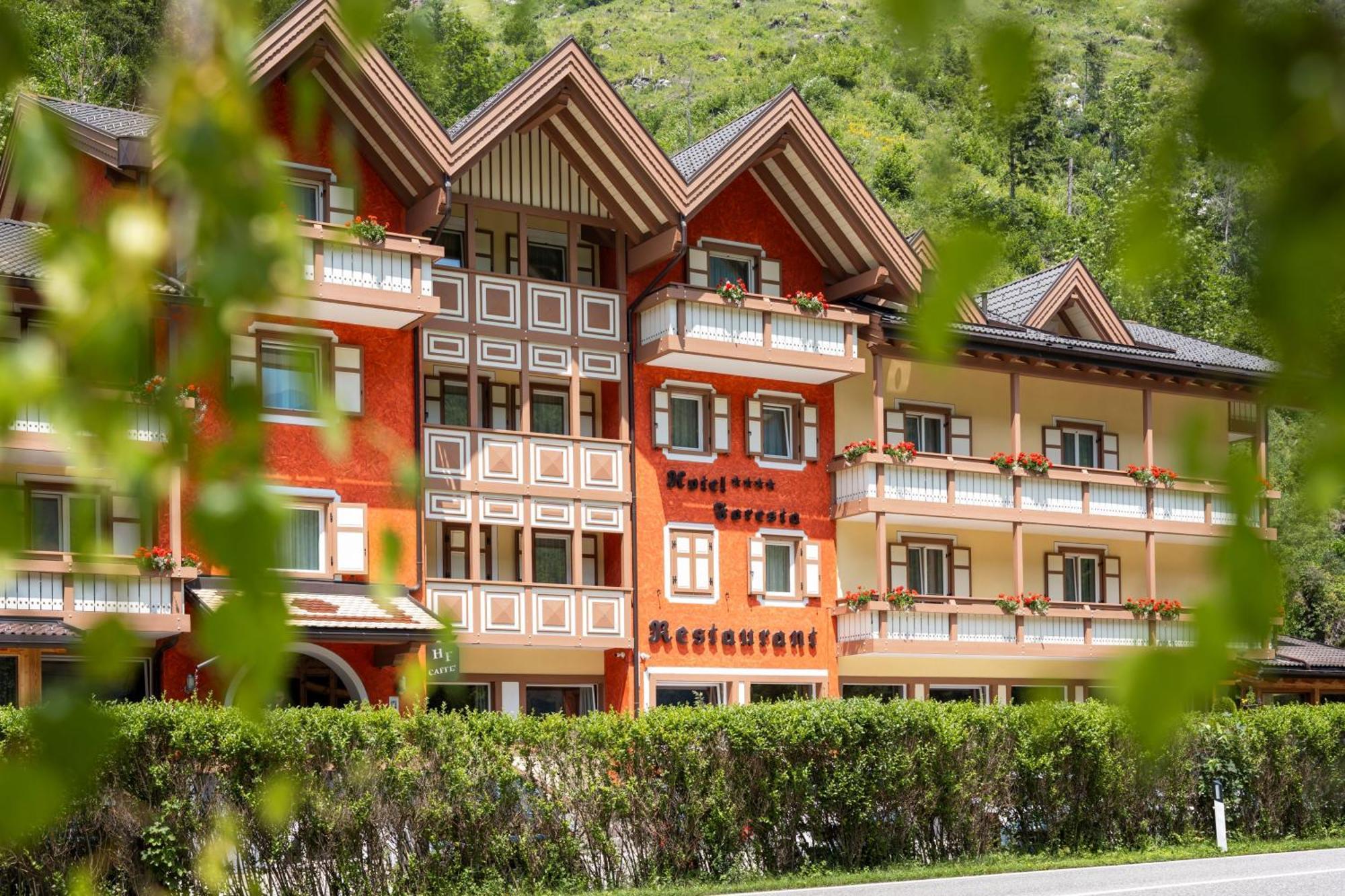 Hotel Foresta Moena Kültér fotó
